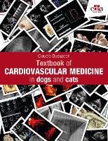 Book Cover for Textbook of Cardiovascular Medicine in Dogs and Cats by Claudio Bussadori