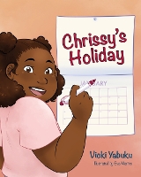 Book Cover for Chrissy's Holiday by Vicki Yabuku
