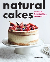 Book Cover for Natural Cakes by Giovanna Torrico