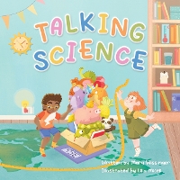 Book Cover for Talking Science by Mary Wissinger