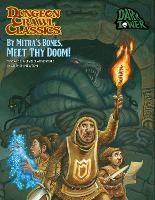 Book Cover for Dungeon Crawl Classics #105 By Mitra’s Bones, Meet Thy Doom! by Stephen Newton, Aaron Kreader