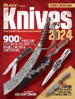 Book Cover for Knives 2024, 44th Edition by Joe Kertzman