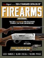 Book Cover for 2024 Standard Catalog of Firearms by Jim Supica