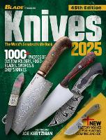 Book Cover for Knives 2025 by Joe Kertzman