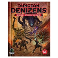 Book Cover for D&D 5E: Dungeon Denizens by Michael Curtis, Chris Doyle, David Griffith