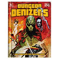 Book Cover for DCC RPG: Dungeon Denizens by Michael Curtis, Chris Doyle, Sanjulian