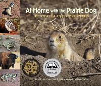Book Cover for At Home With the Prairie Dog by Dorothy Hinshaw Patent