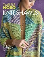 Book Cover for Knit Shawls by Sixth&Spring Books