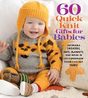 Book Cover for 60 Quick Knit Gifts for Babies by Sixth&Spring Books