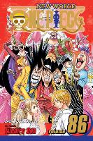 Book Cover for One Piece, Vol. 86 by Eiichiro Oda