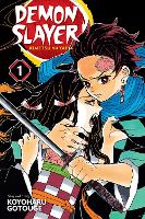 Book Cover for Demon Slayer: Kimetsu no Yaiba, Vol. 1 by Koyoharu Gotouge