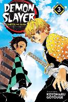 Book Cover for Demon Slayer: Kimetsu no Yaiba, Vol. 3 by Koyoharu Gotouge