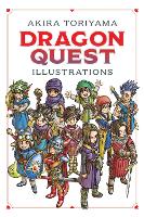 Book Cover for Dragon Quest Illustrations: 30th Anniversary Edition by Akira Toriyama