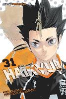 Book Cover for Haikyu!!, Vol. 31 by Haruichi Furudate