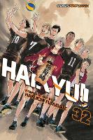 Book Cover for Haikyu!!, Vol. 32 by Haruichi Furudate