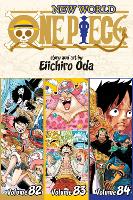 Book Cover for One Piece (Omnibus Edition), Vol. 28 by Eiichiro Oda