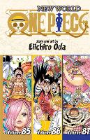 Book Cover for One Piece (Omnibus Edition), Vol. 29 by Eiichiro Oda