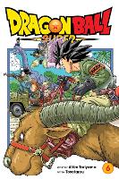 Book Cover for Dragon Ball Super, Vol. 6 by Akira Toriyama