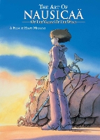 Book Cover for The Art of Nausicaä of the Valley of the Wind by Hayao Miyazaki