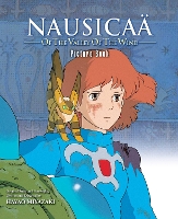 Book Cover for Nausicaä of the Valley of the Wind Picture Book by Hayao Miyazaki