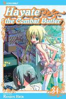 Book Cover for Hayate the Combat Butler, Vol. 34 by Kenjiro Hata