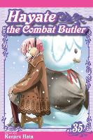 Book Cover for Hayate the Combat Butler, Vol. 35 by Kenjiro Hata