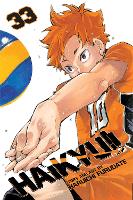 Book Cover for Haikyu!!, Vol. 33 by Haruichi Furudate