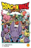 Book Cover for Dragon Ball Super, Vol. 7 by Akira Toriyama