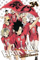 Book Cover for Haikyu!!, Vol. 34 by Haruichi Furudate