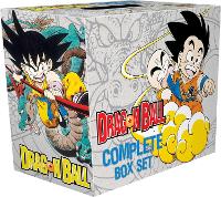 Book Cover for Dragon Ball Complete Box Set by Akira Toriyama
