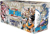 Book Cover for Dragon Ball Z Complete Box Set by Akira Toriyama