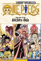 Book Cover for One Piece (Omnibus Edition), Vol. 30 by Eiichiro Oda