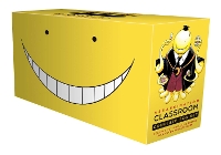 Book Cover for Assassination Classroom Complete Box Set by Yusei Matsui