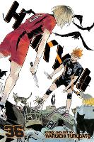 Book Cover for Haikyu!!, Vol. 36 by Haruichi Furudate