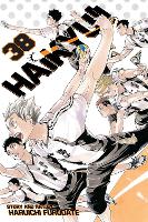 Book Cover for Haikyu!!, Vol. 38 by Haruichi Furudate