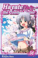 Book Cover for Hayate the Combat Butler, Vol. 36 by Kenjiro Hata