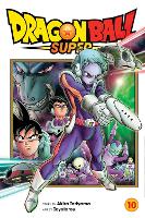 Book Cover for Dragon Ball Super, Vol. 10 by Akira Toriyama