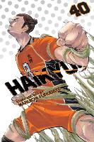 Book Cover for Haikyu!!, Vol. 40 by Haruichi Furudate