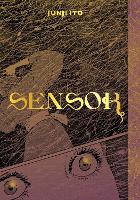 Book Cover for Sensor by Junji Ito