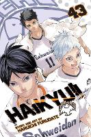 Book Cover for Haikyu!!, Vol. 43 by Haruichi Furudate