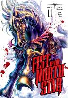 Book Cover for Fist of the North Star, Vol. 11 by Buronson