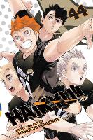 Book Cover for Haikyu!!, Vol. 44 by Haruichi Furudate