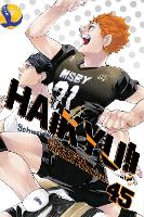 Book Cover for Haikyu!!, Vol. 45 by Haruichi Furudate