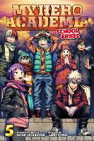 Book Cover for My Hero Academia Vol. 5 by Anri Yoshi, Kohei Horikoshi
