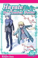 Book Cover for Hayate the Combat Butler, Vol. 43 by Kenjiro Hata