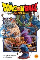 Book Cover for Dragon Ball Super, Vol. 15 by Akira Toriyama