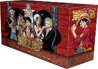 Book Cover for One Piece Box Set 4: Dressrosa to Reverie by Eiichiro Oda