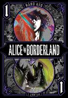 Book Cover for Alice in Borderland, Vol. 1 by Haro Aso 