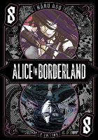 Book Cover for Alice in Borderland, Vol. 8 by Haro Aso