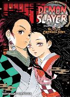 Book Cover for Demon Slayer by Koyoharu Gotouge